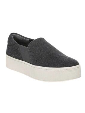 Vince Gray Wool Slip-On Sneakers size 9